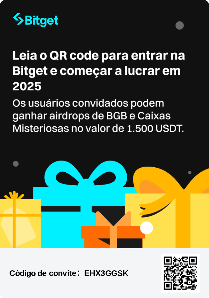 Promoção Bitget: Ganhe até $1.500 em Recompensas