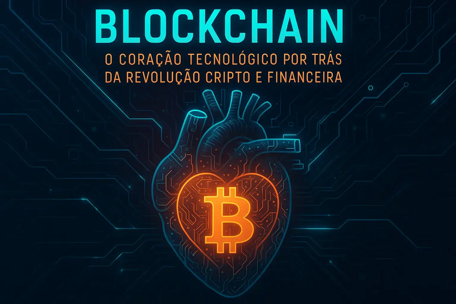 Blockchain: O Coração Tecnológico por Trás da Revolução Cripto e Financeira