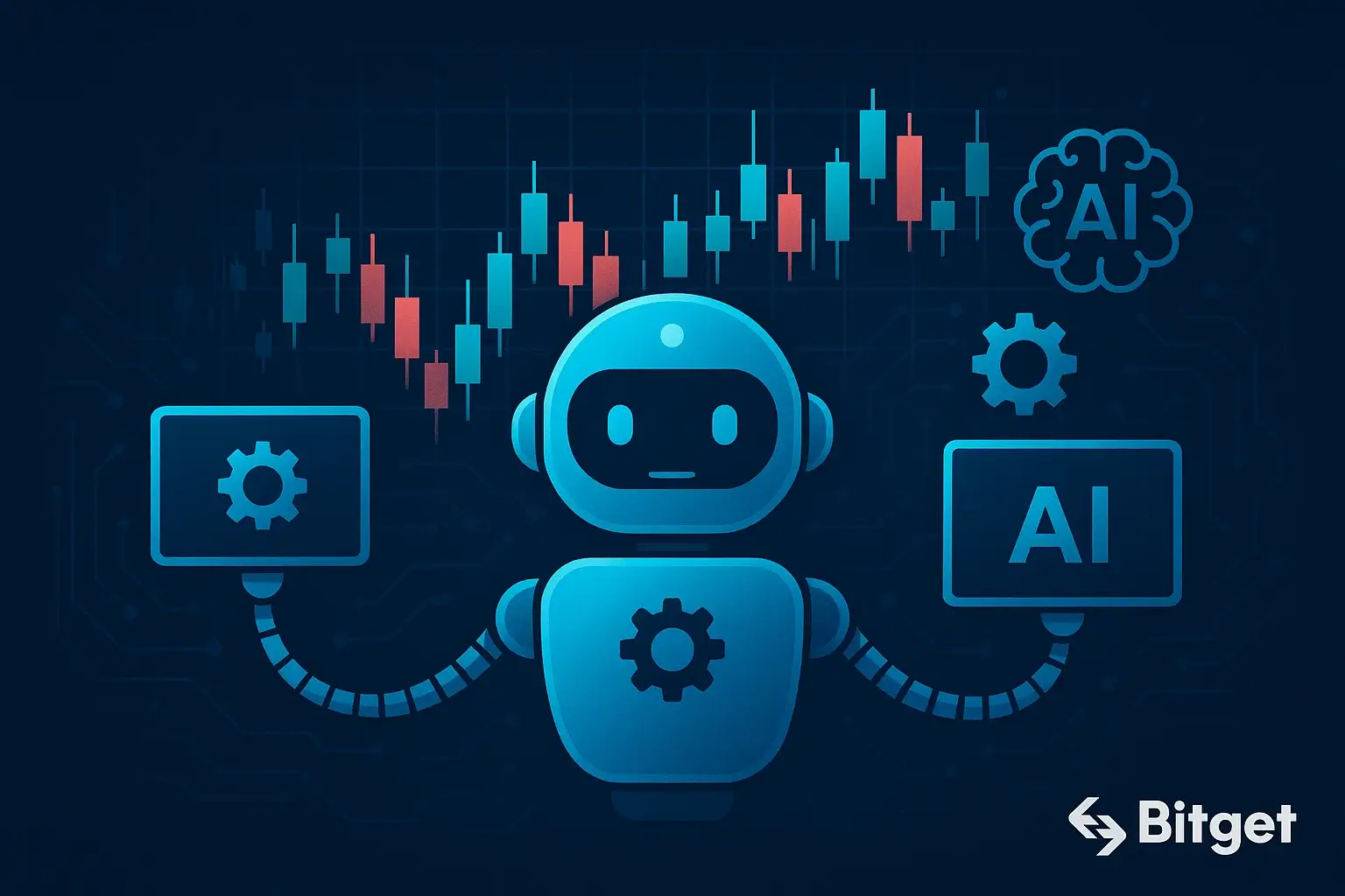 Negociação Automatizada com IA na Bitget: Crie Bots com Grade de Futuros e Lucre Enquanto Dorme