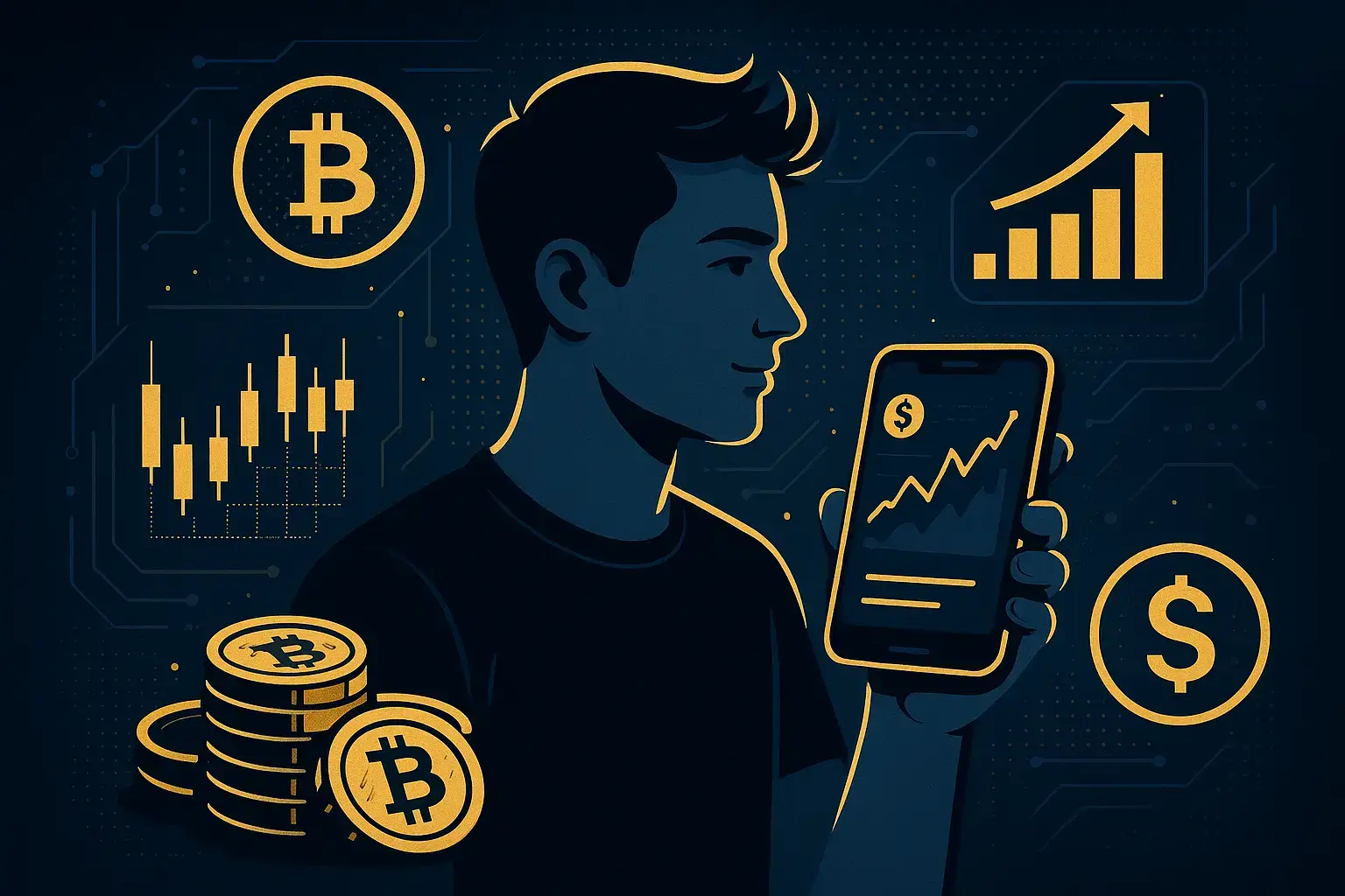 O Novo Investidor: Como o Mercado Financeiro Está Mudando com a Digitalização