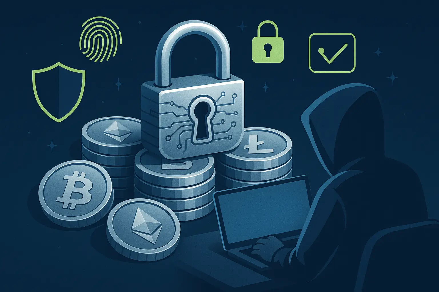 Proteja seus Criptoativos: Práticas de Segurança Essenciais para Iniciantes
